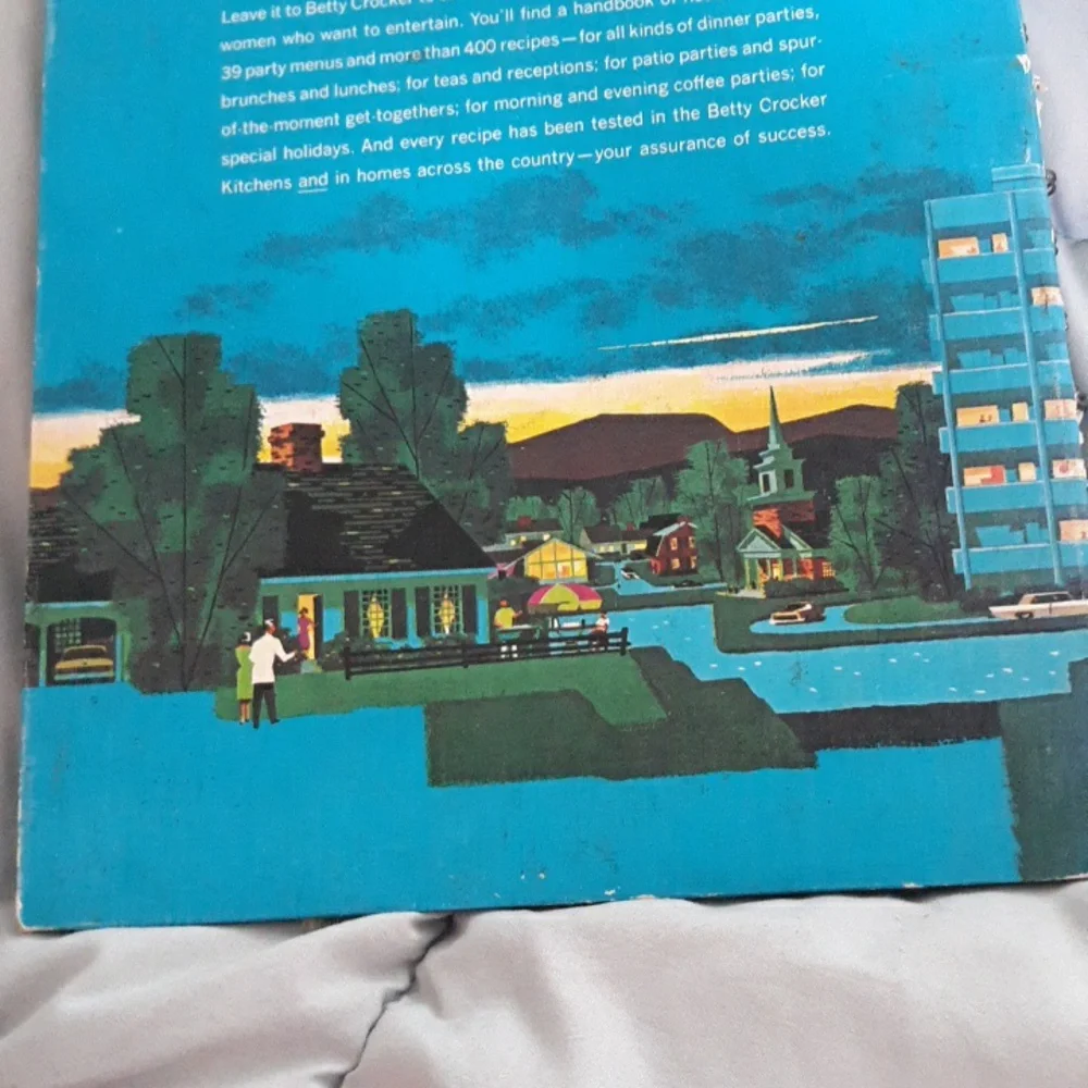 Betty Crocker's Vintage Hostess Cookbook - First Printing, First Edition